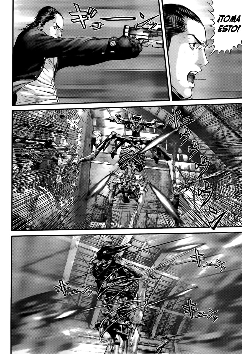 Read Gantz es Manga Online
