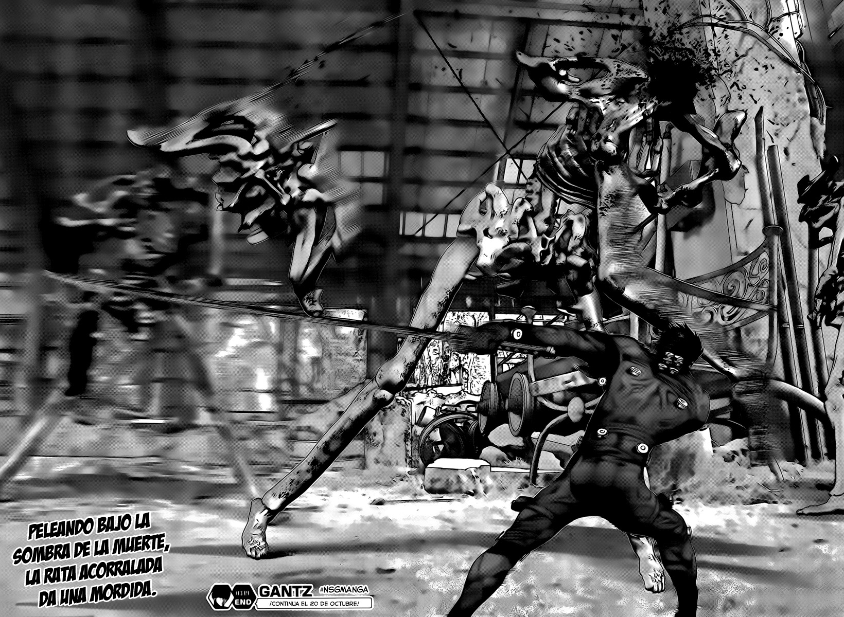 Read Gantz es Manga Online