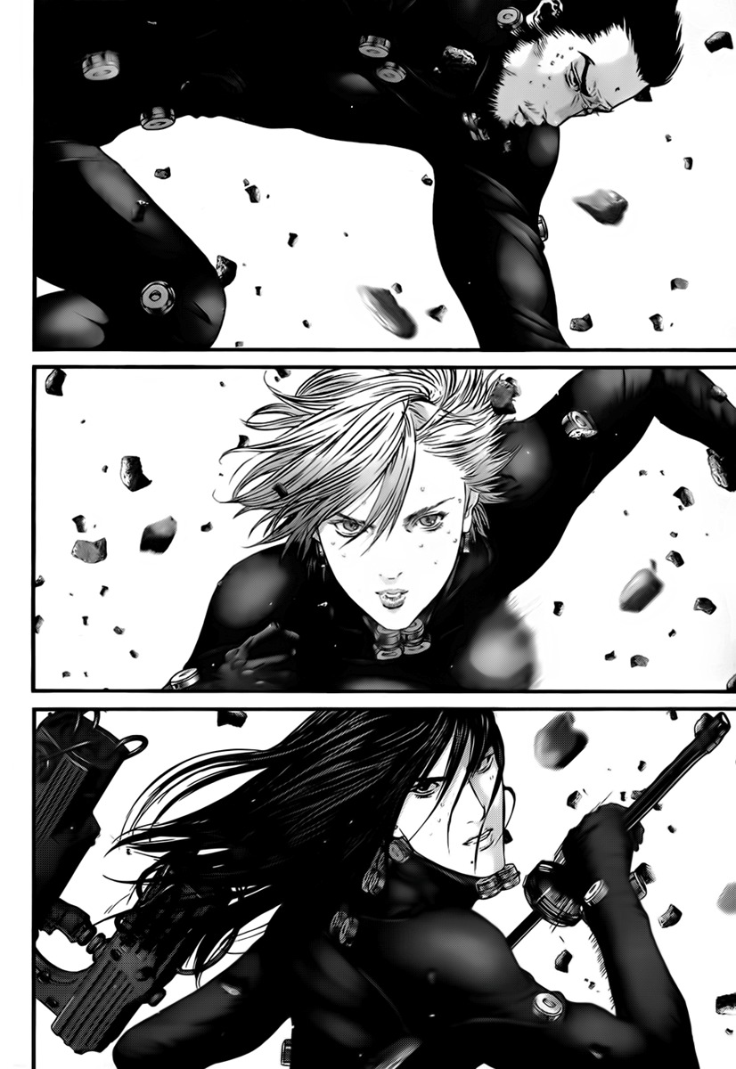 Read Gantz es Manga Online