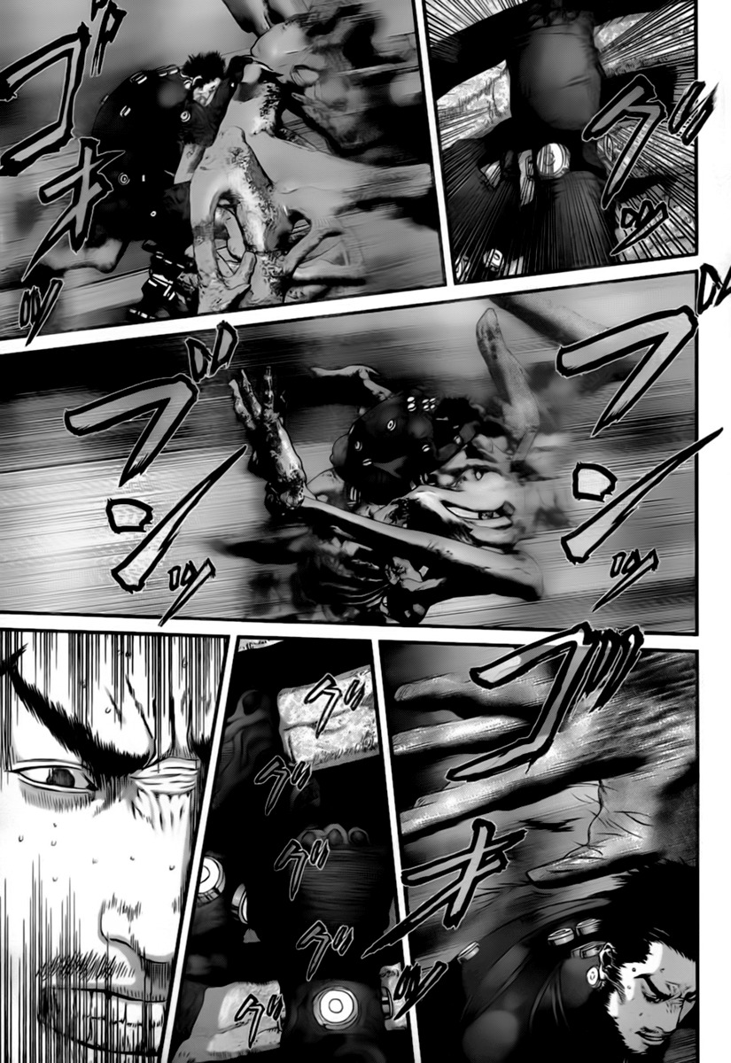 Read Gantz es Manga Online