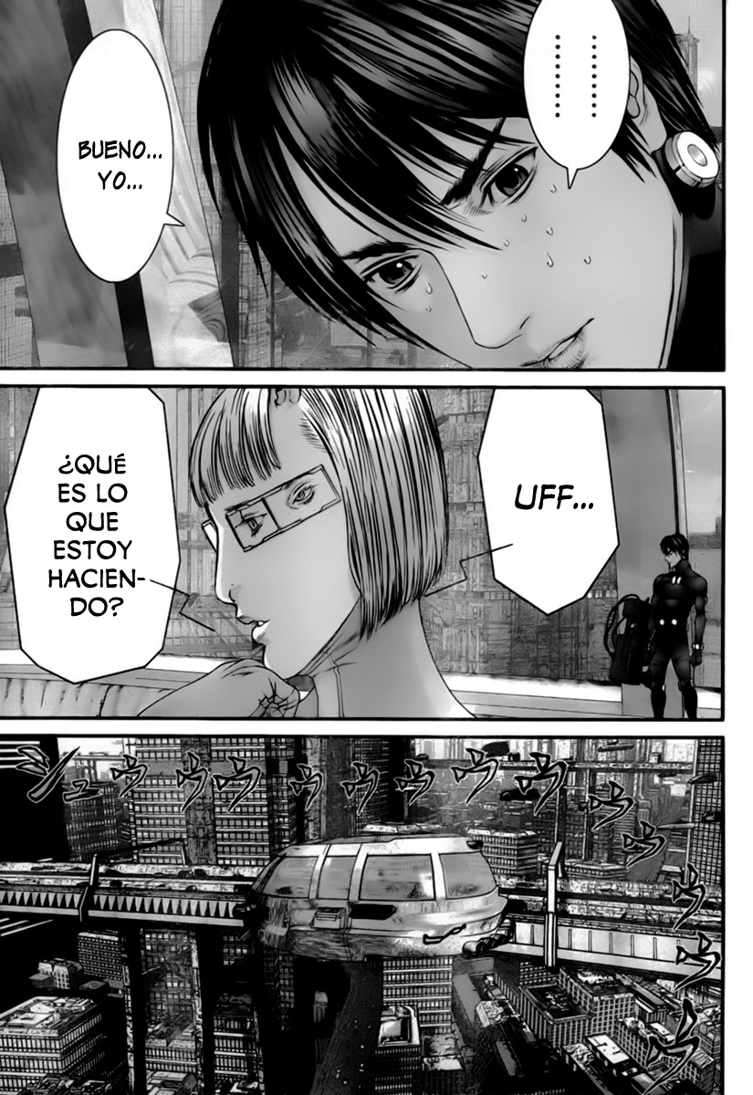 Read Gantz es Manga Online