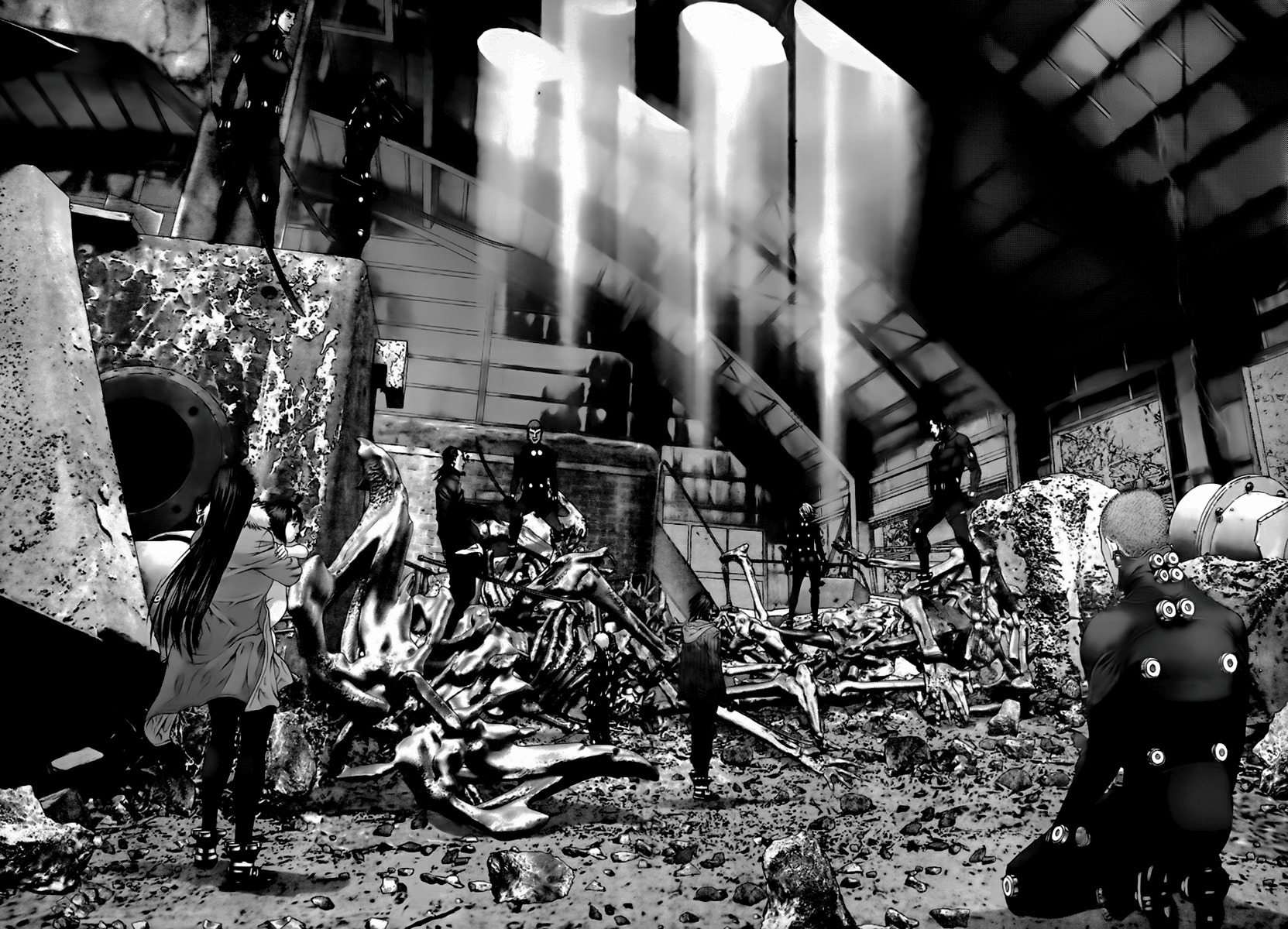 Read Gantz es Manga Online