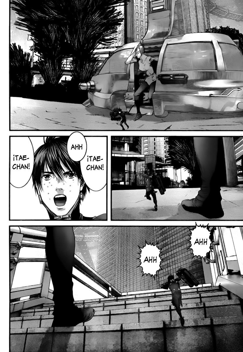 Read Gantz es Manga Online