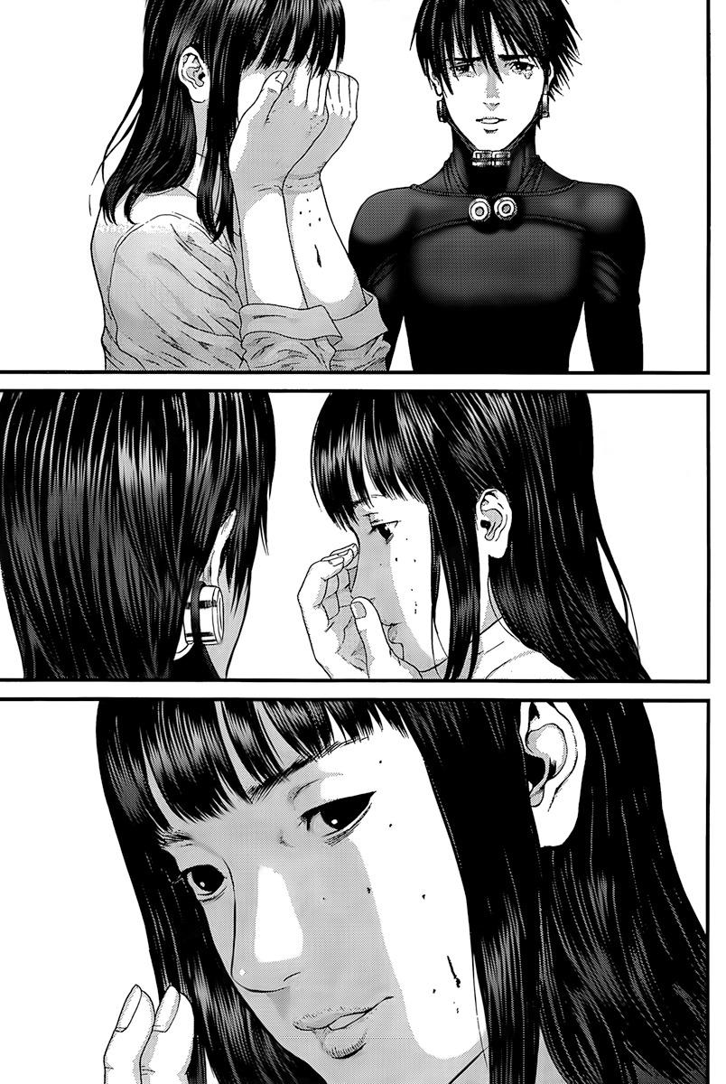 Read Gantz es Manga Online