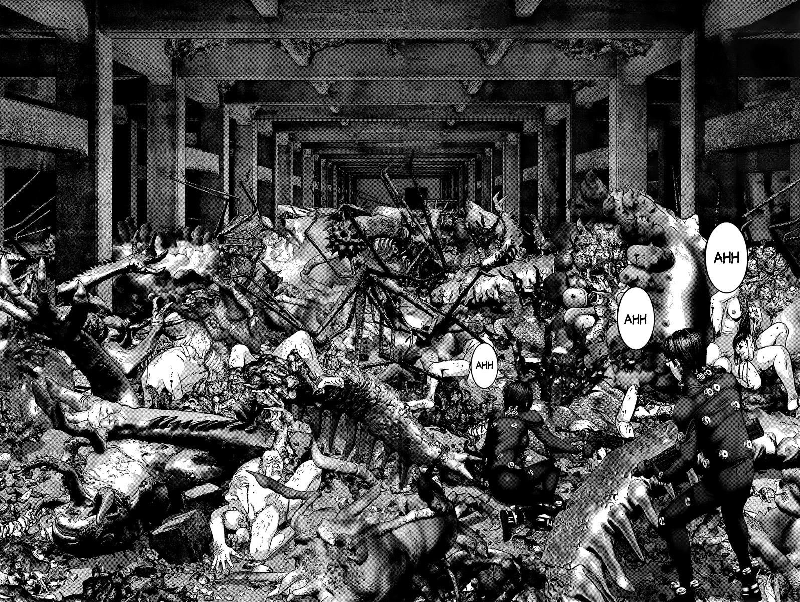 Read Gantz es Manga Online