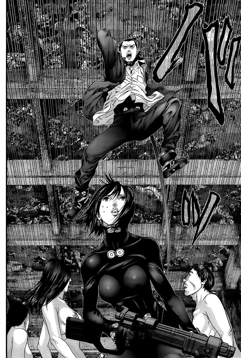 Read Gantz es Manga Online