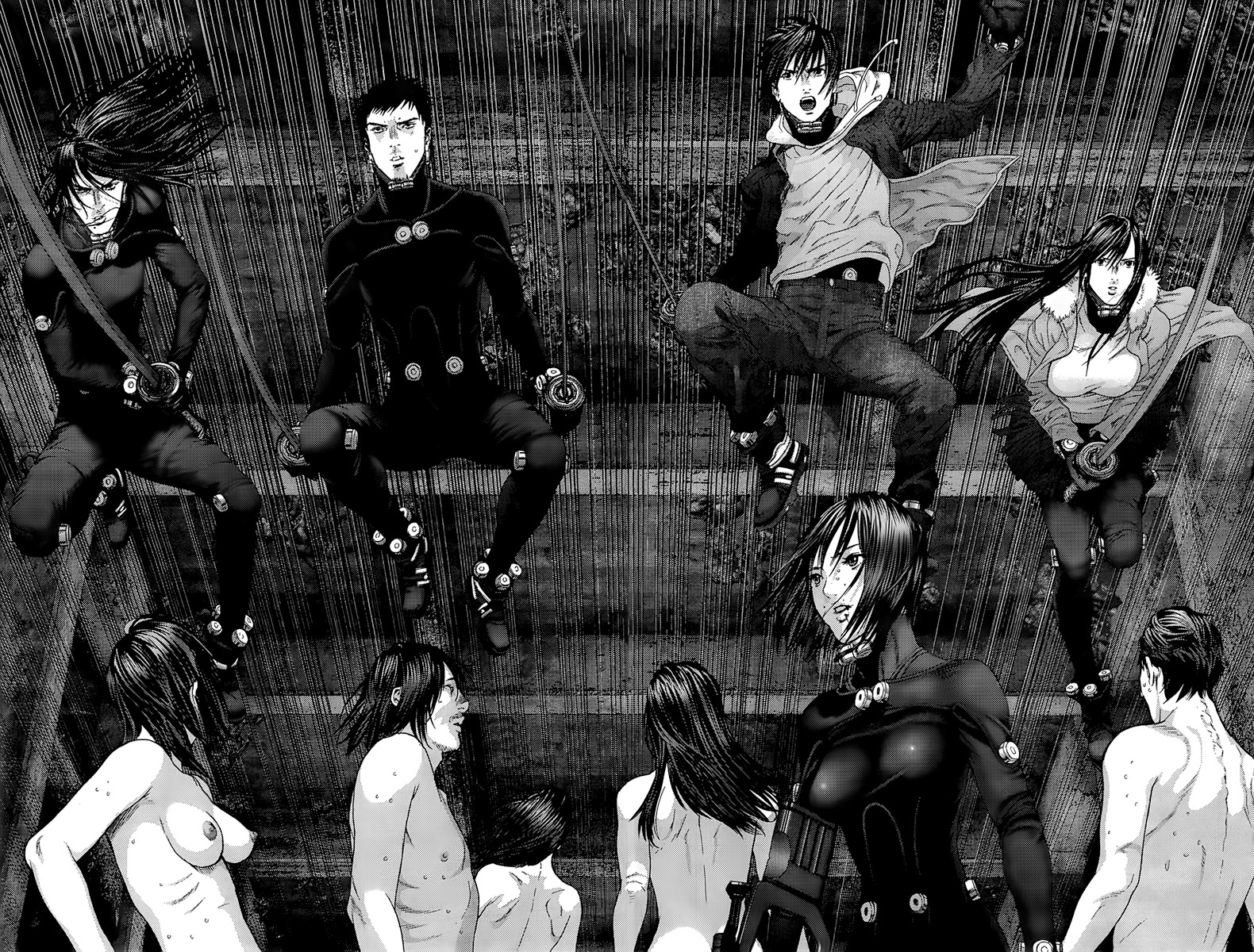 Read Gantz es Manga Online