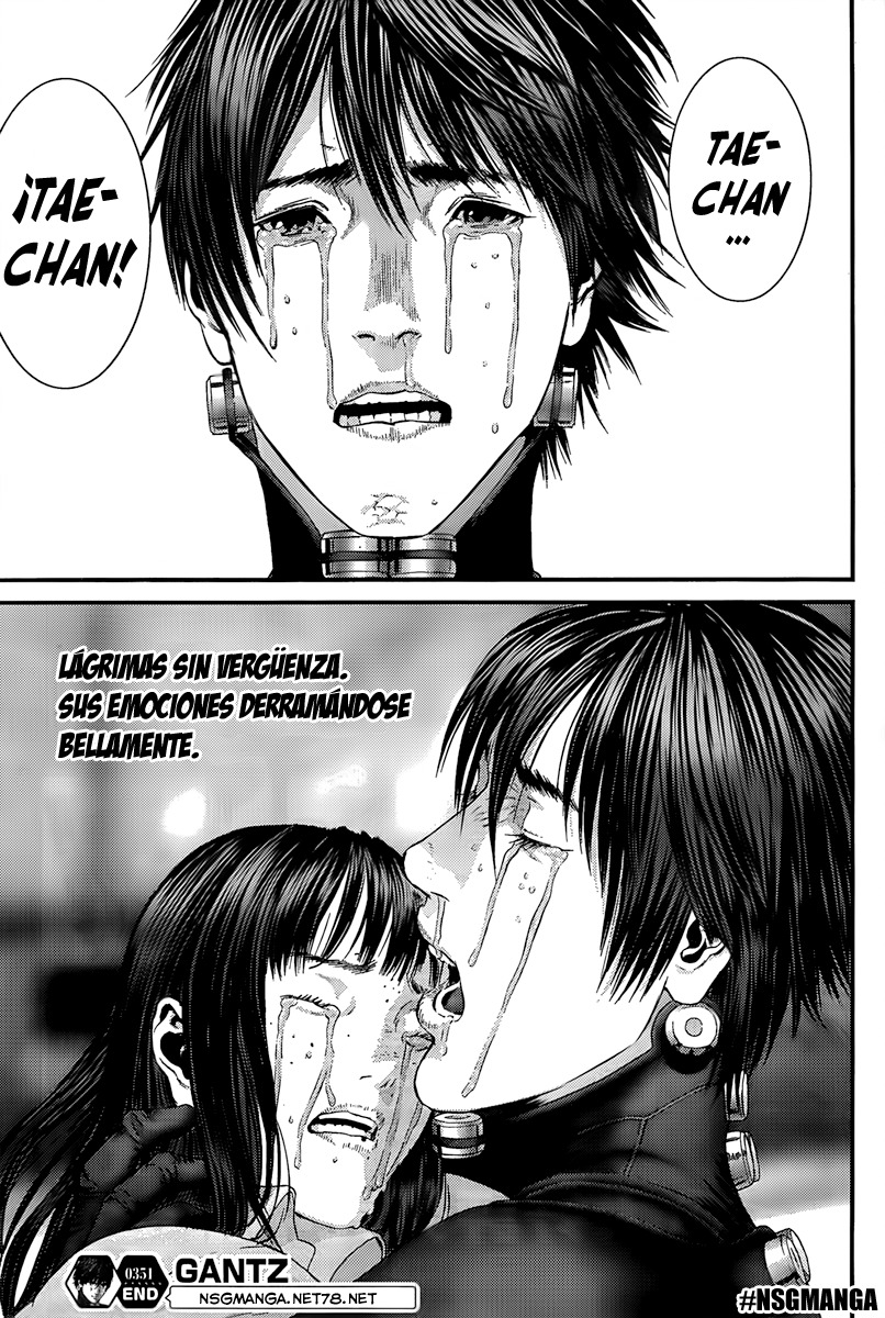 Read Gantz es Manga Online