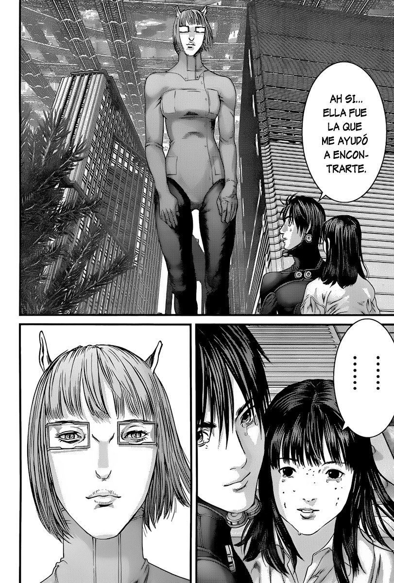 Read Gantz es Manga Online