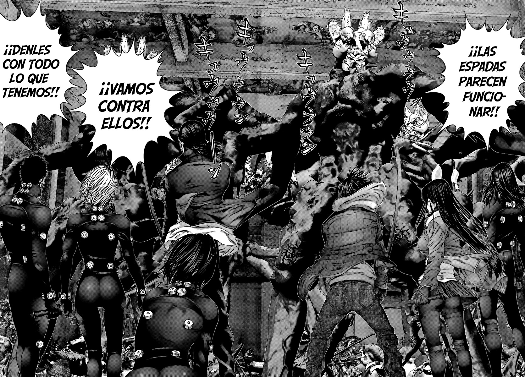 Read Gantz es Manga Online