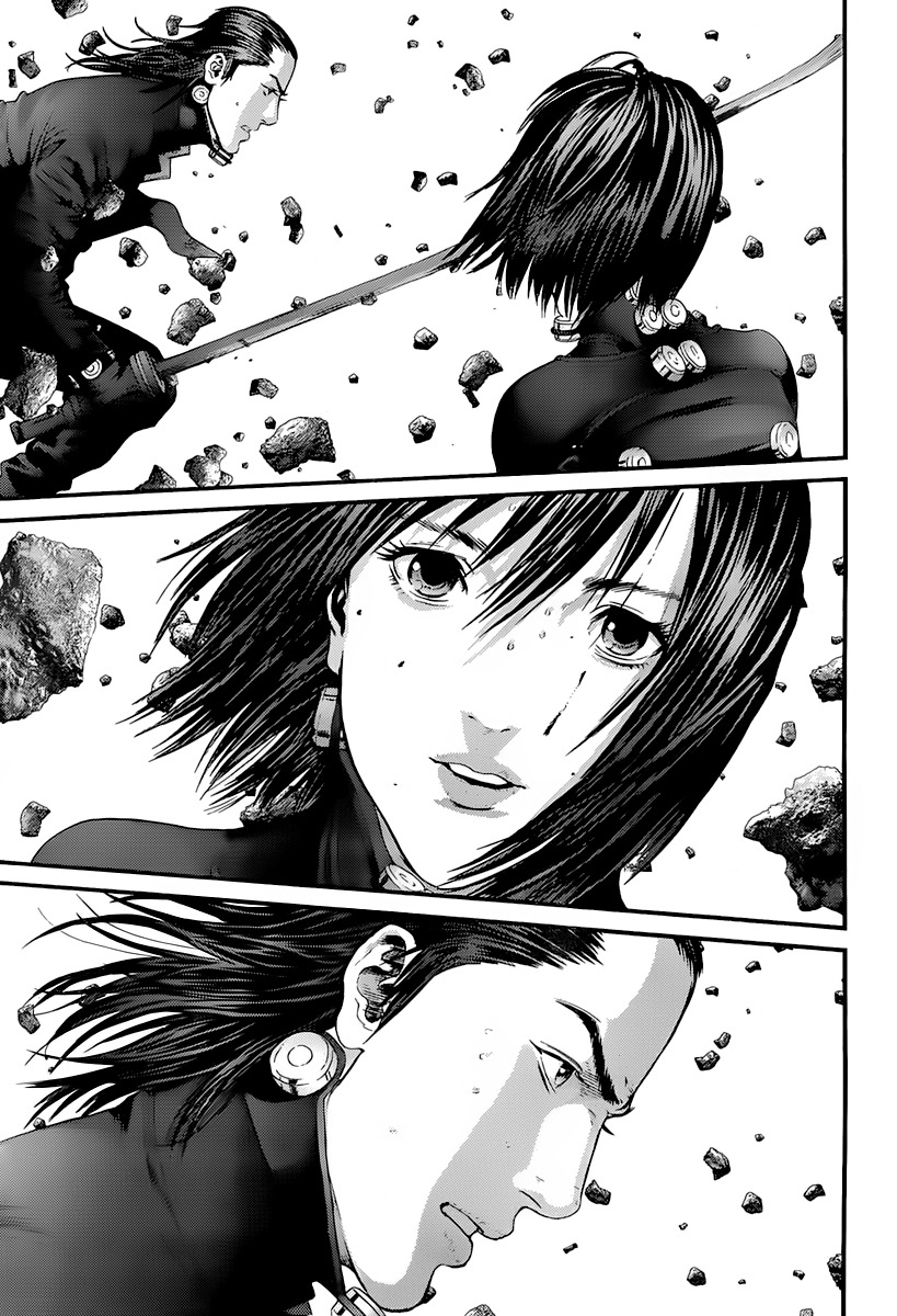 Read Gantz es Manga Online