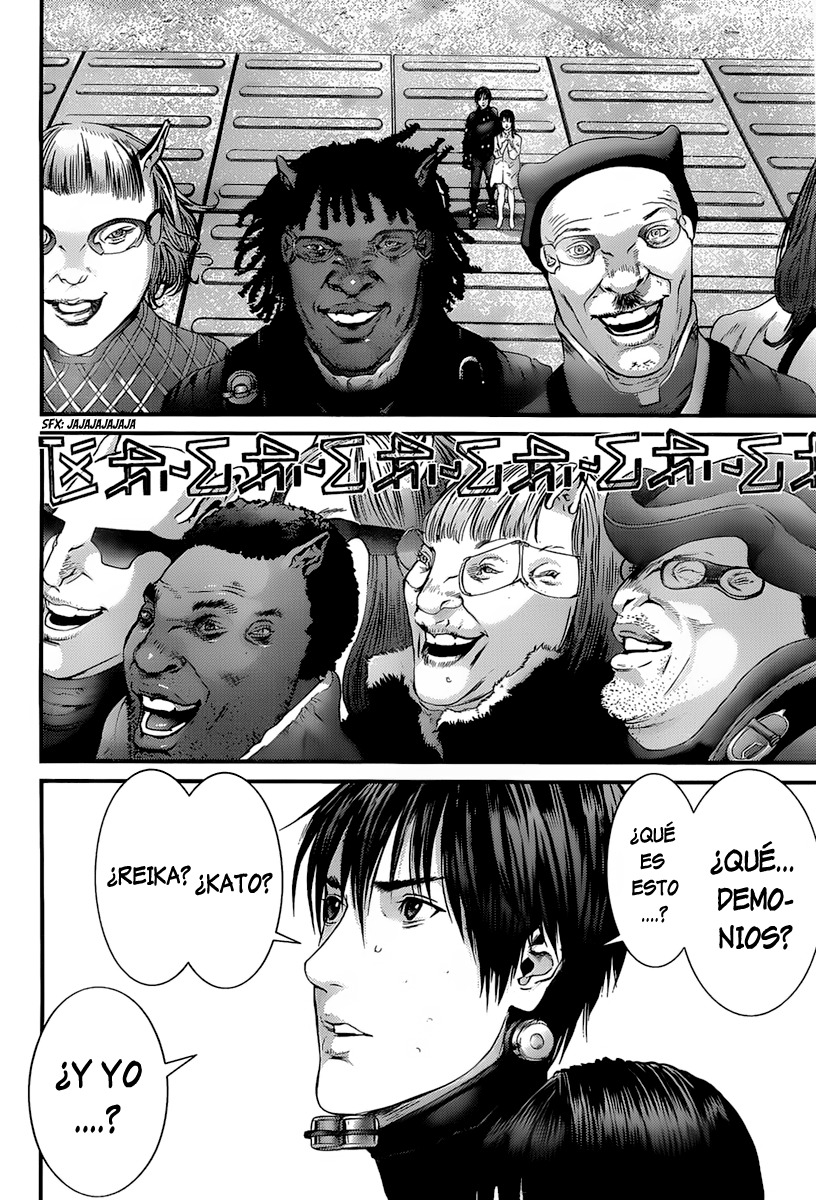 Read Gantz es Manga Online