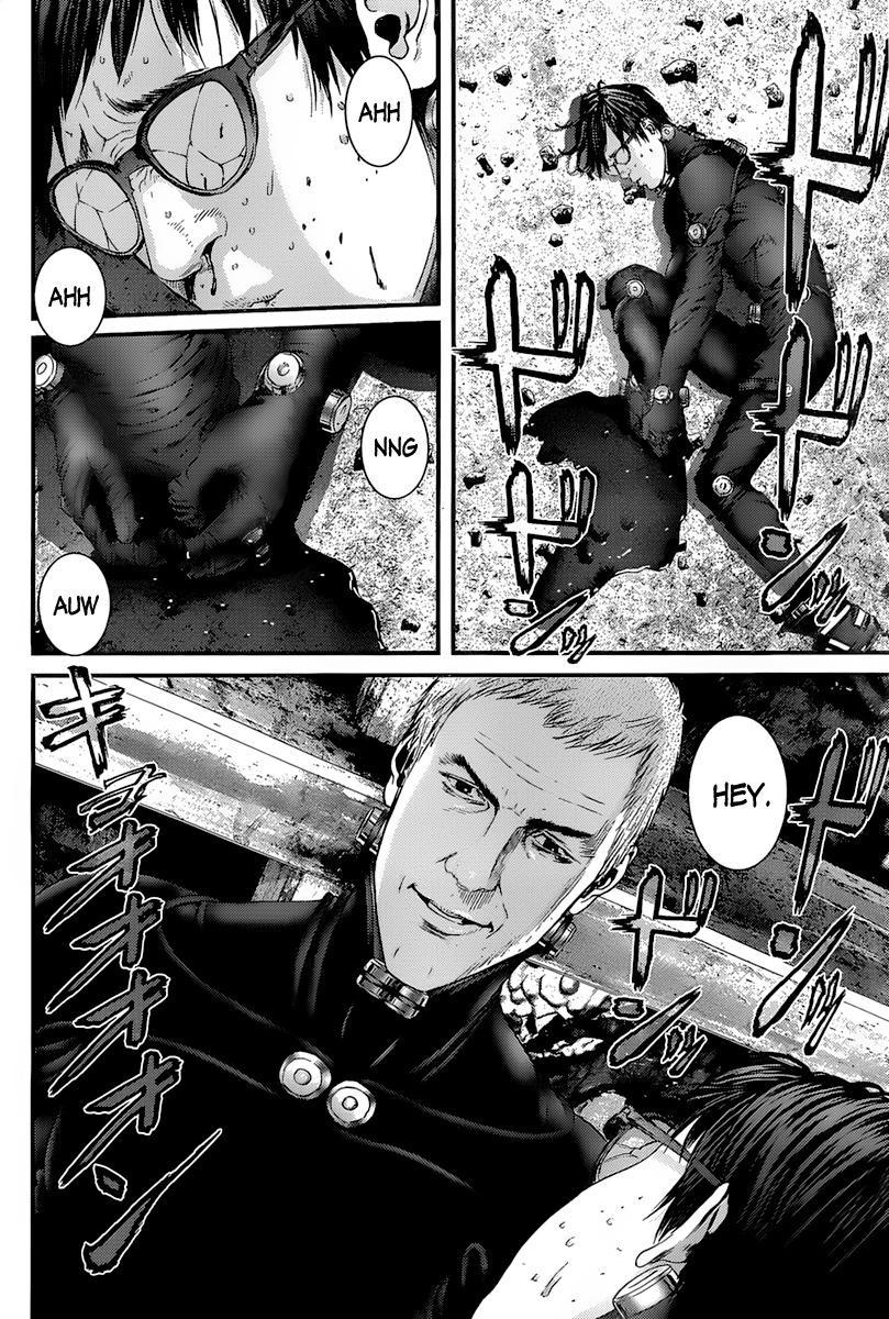 Read Gantz es Manga Online