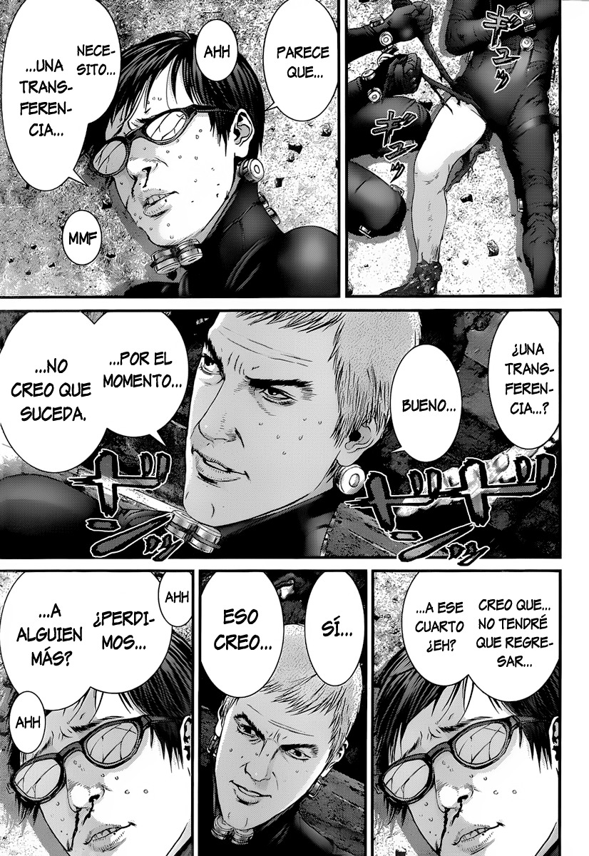 Read Gantz es Manga Online