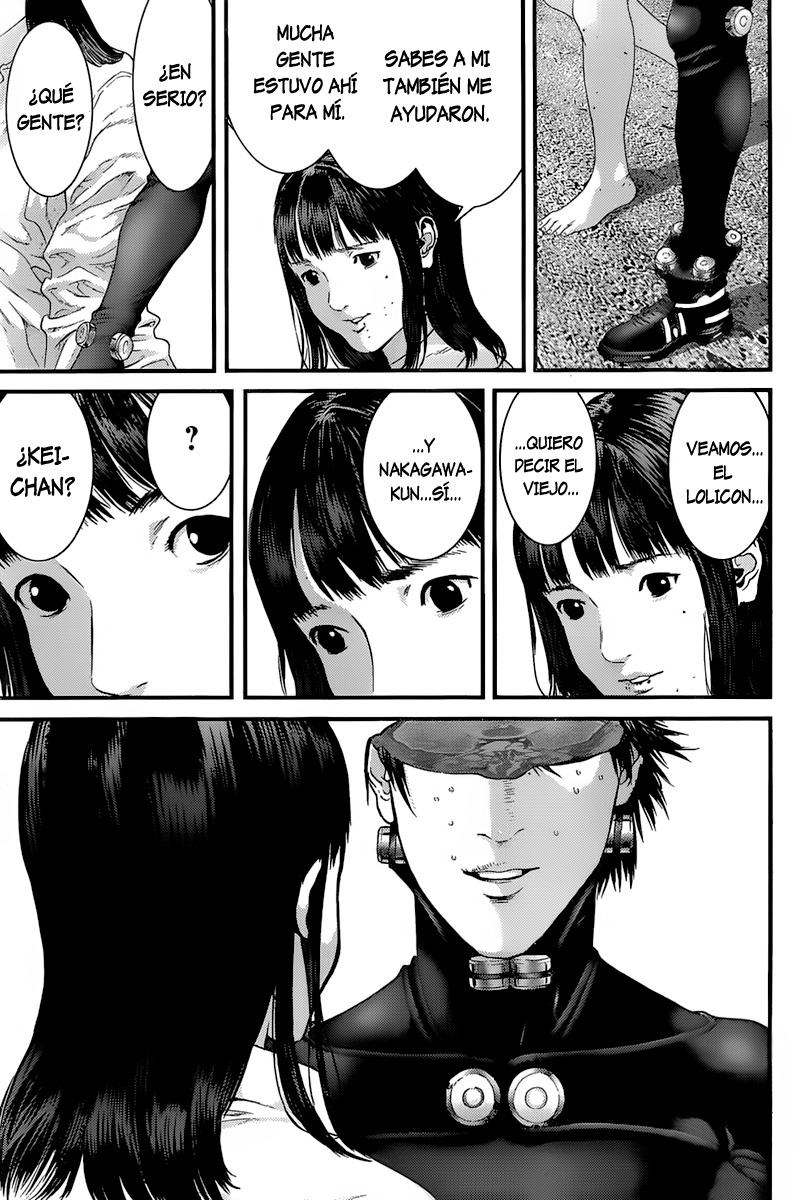 Read Gantz es Manga Online