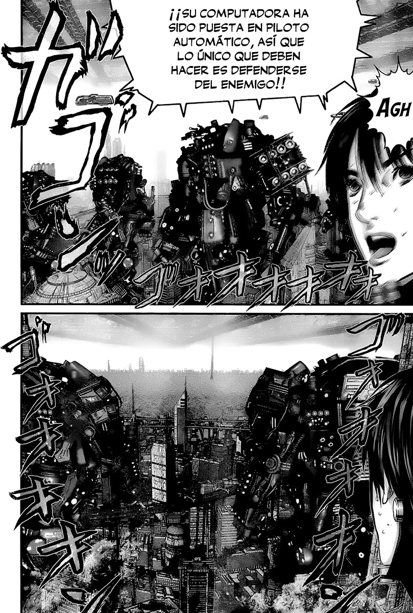Read Gantz es Manga Online