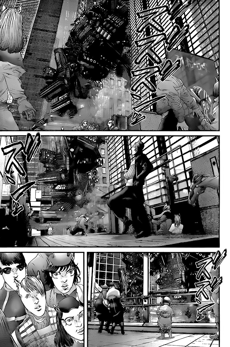 Read Gantz es Manga Online
