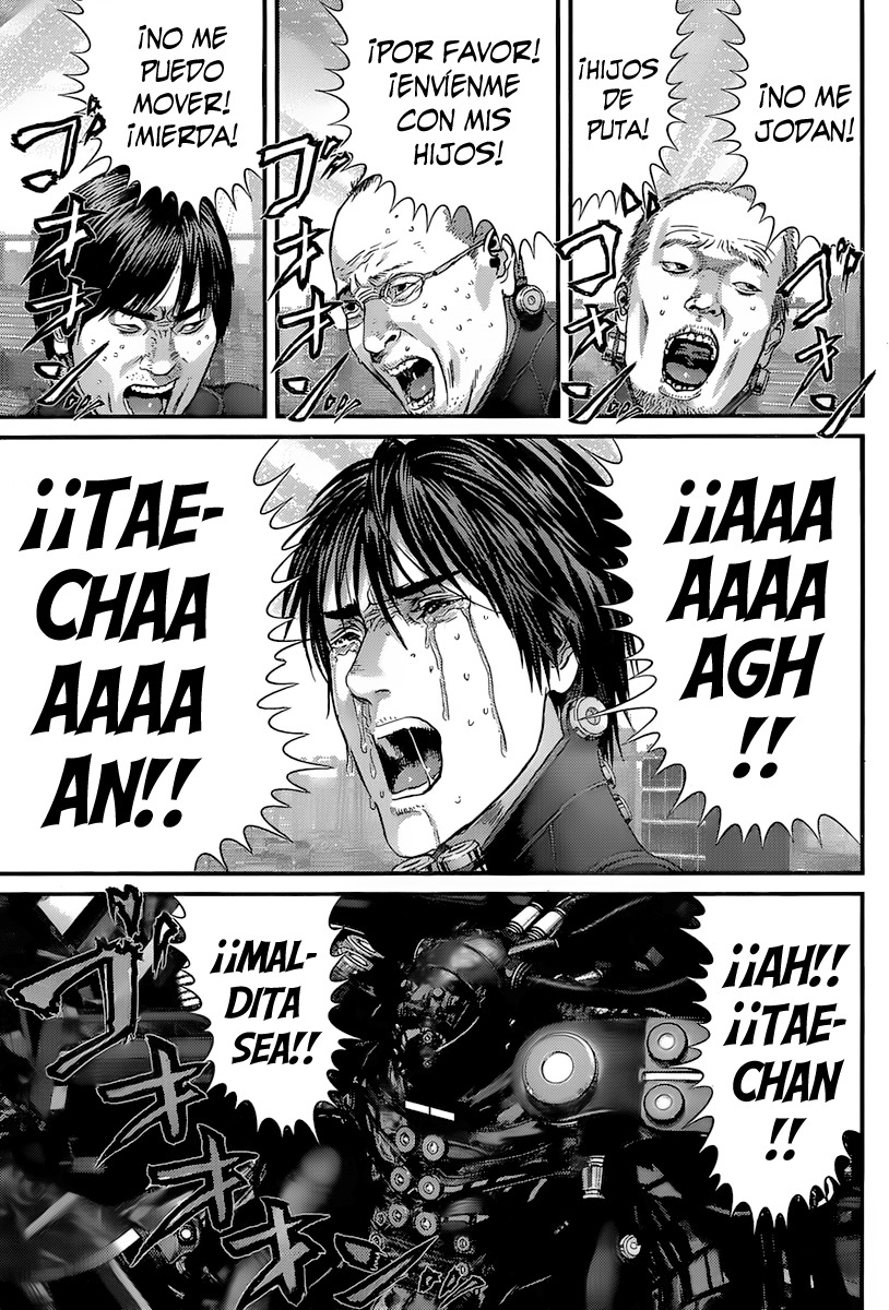 Read Gantz es Manga Online