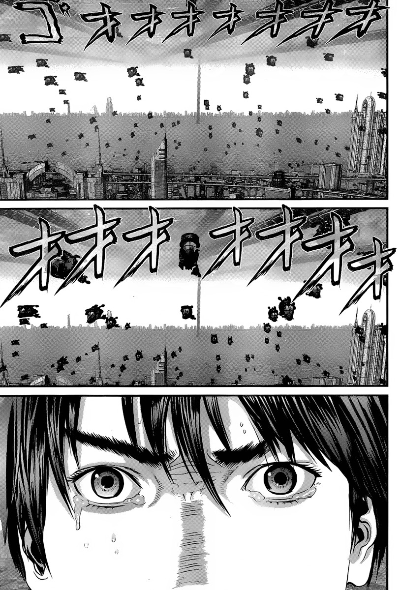 Read Gantz es Manga Online