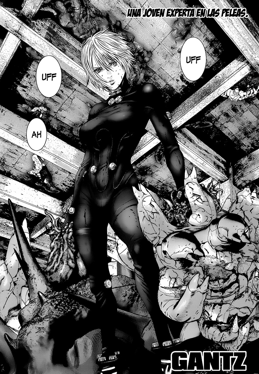Read Gantz es Manga Online