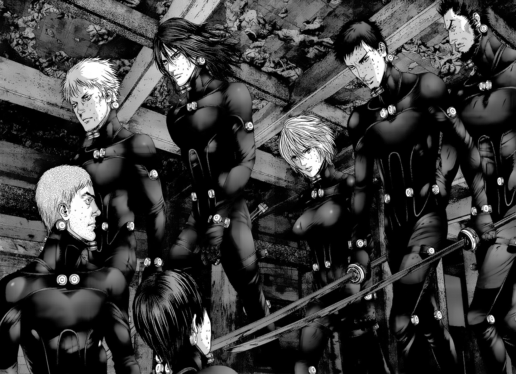 Read Gantz es Manga Online