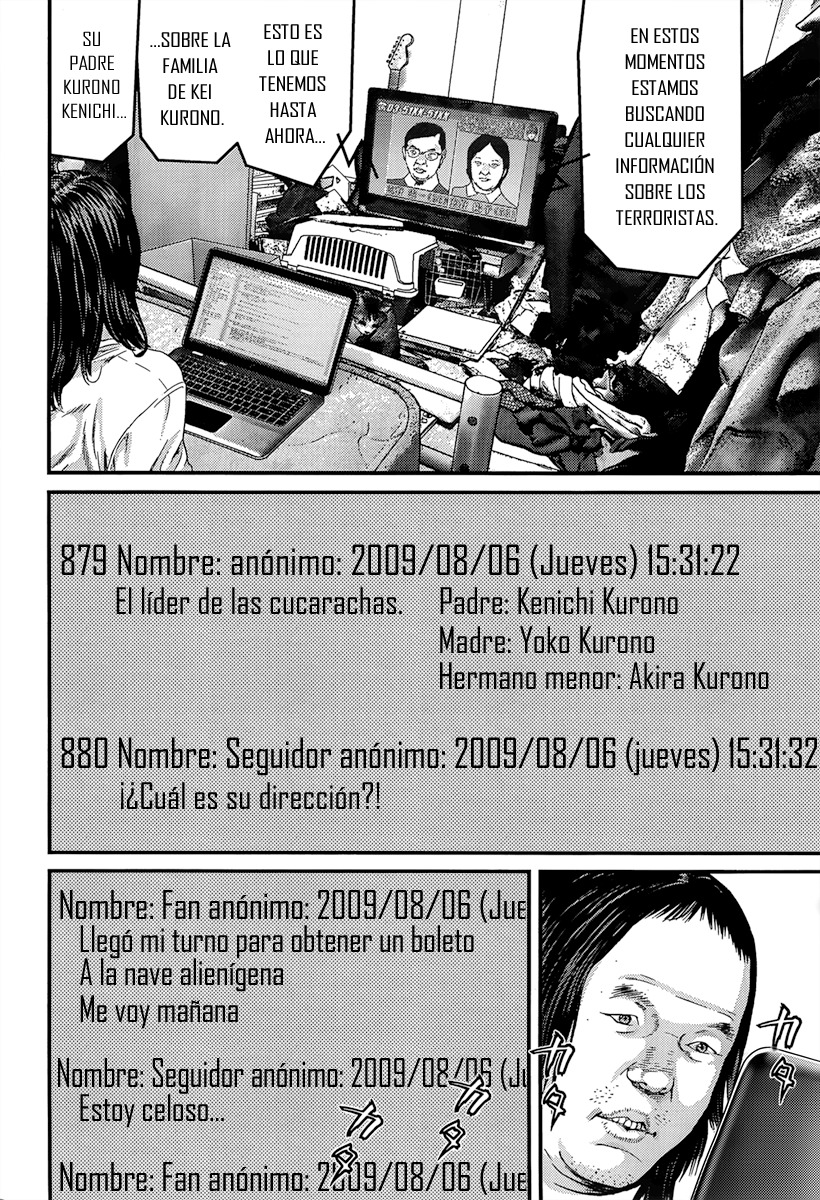 Read Gantz es Manga Online