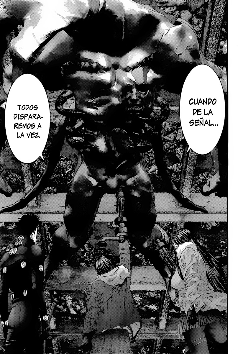 Read Gantz es Manga Online
