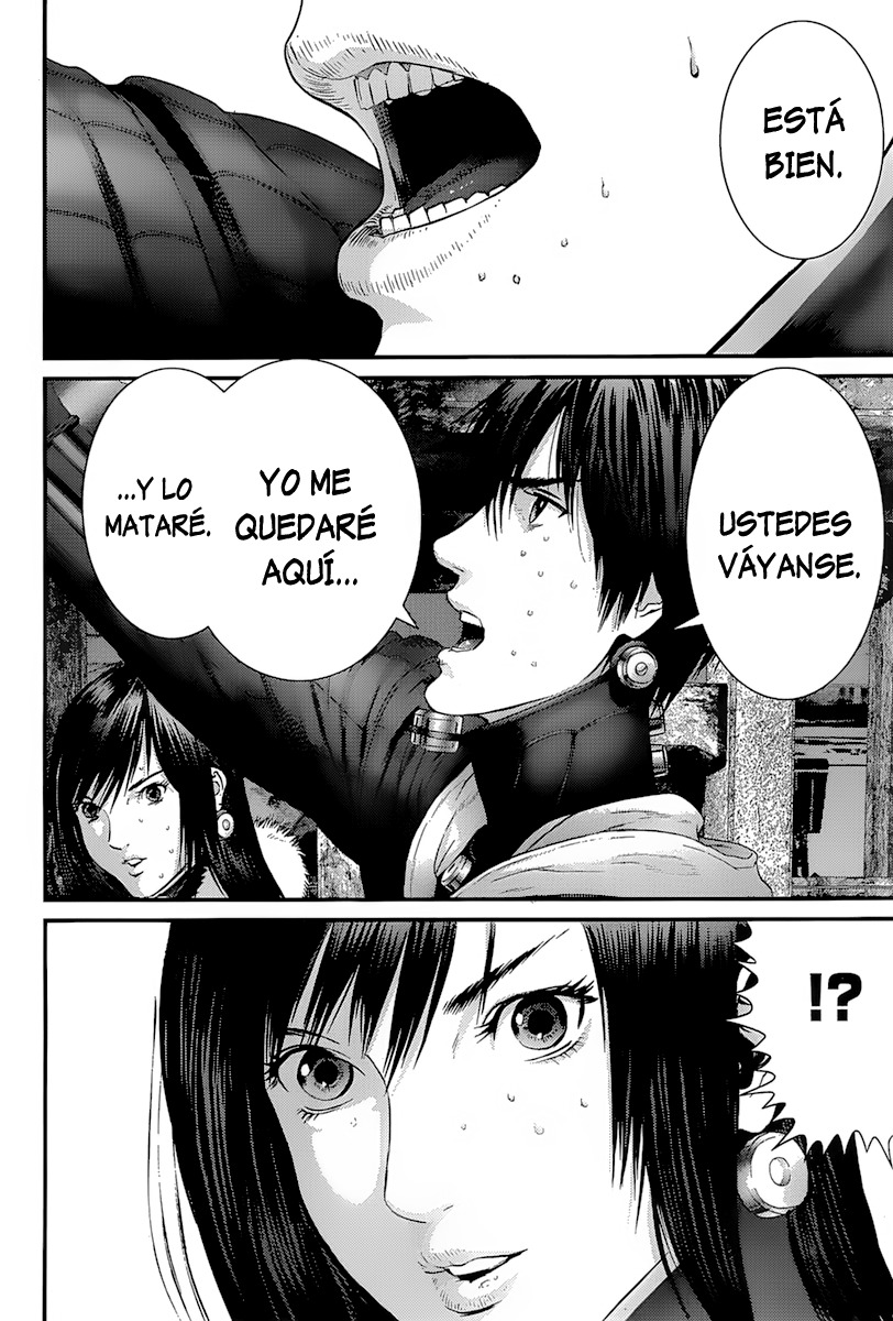 Read Gantz es Manga Online