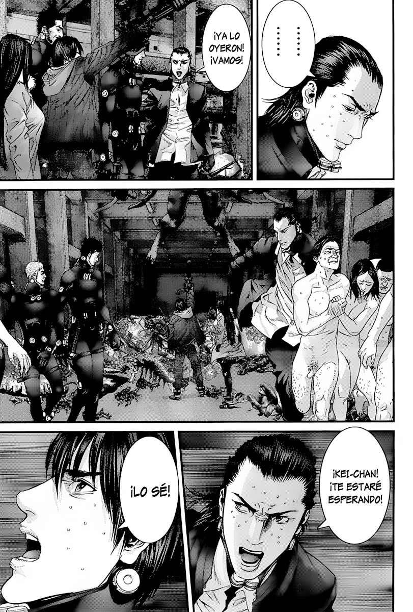 Read Gantz es Manga Online