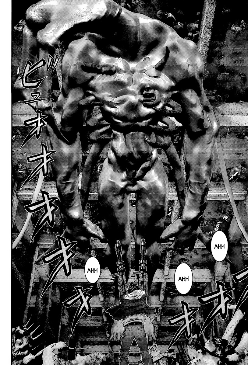 Read Gantz es Manga Online