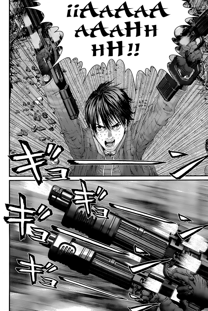 Read Gantz es Manga Online