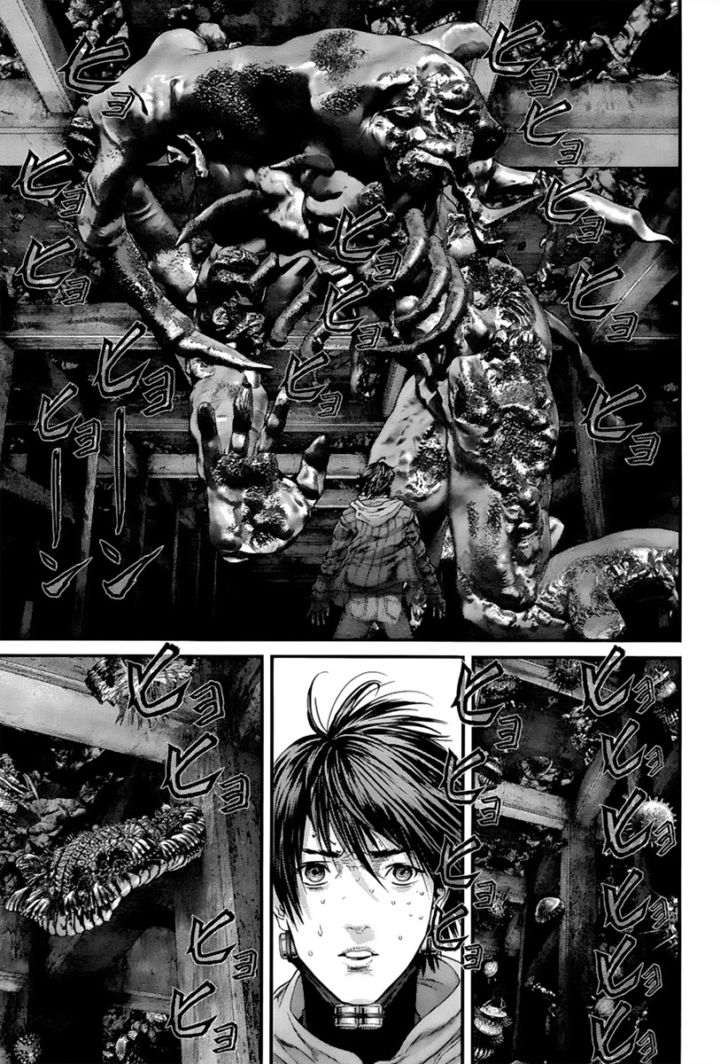 Read Gantz es Manga Online