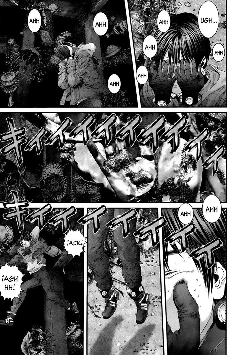 Read Gantz es Manga Online