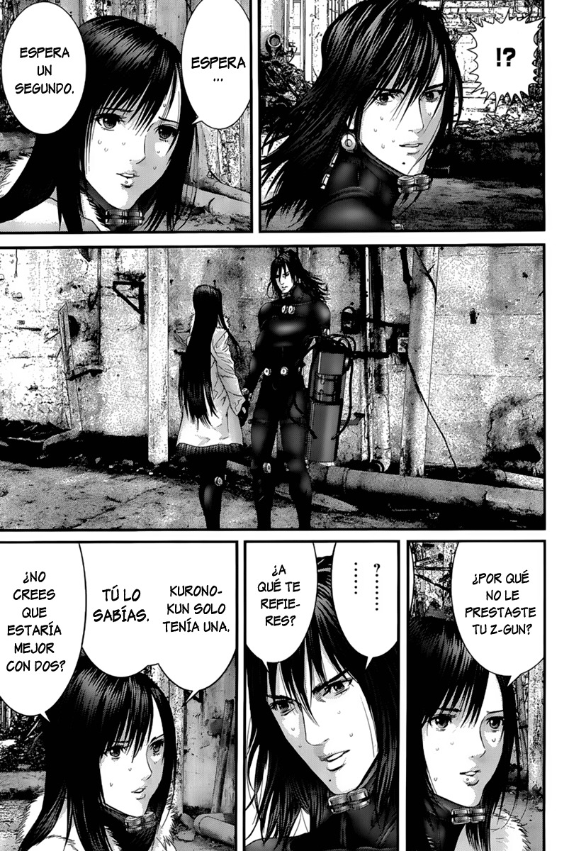 Read Gantz es Manga Online