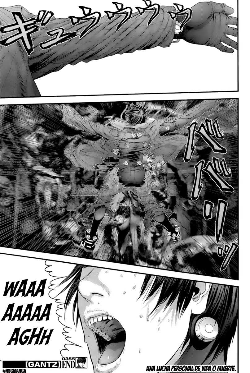 Read Gantz es Manga Online
