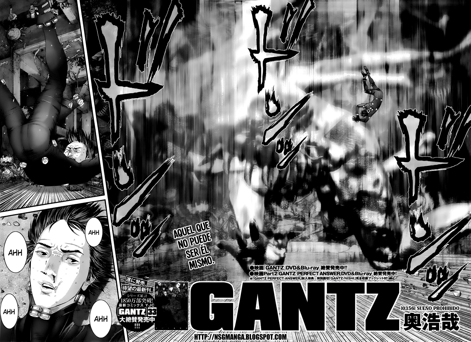 Read Gantz es Manga Online