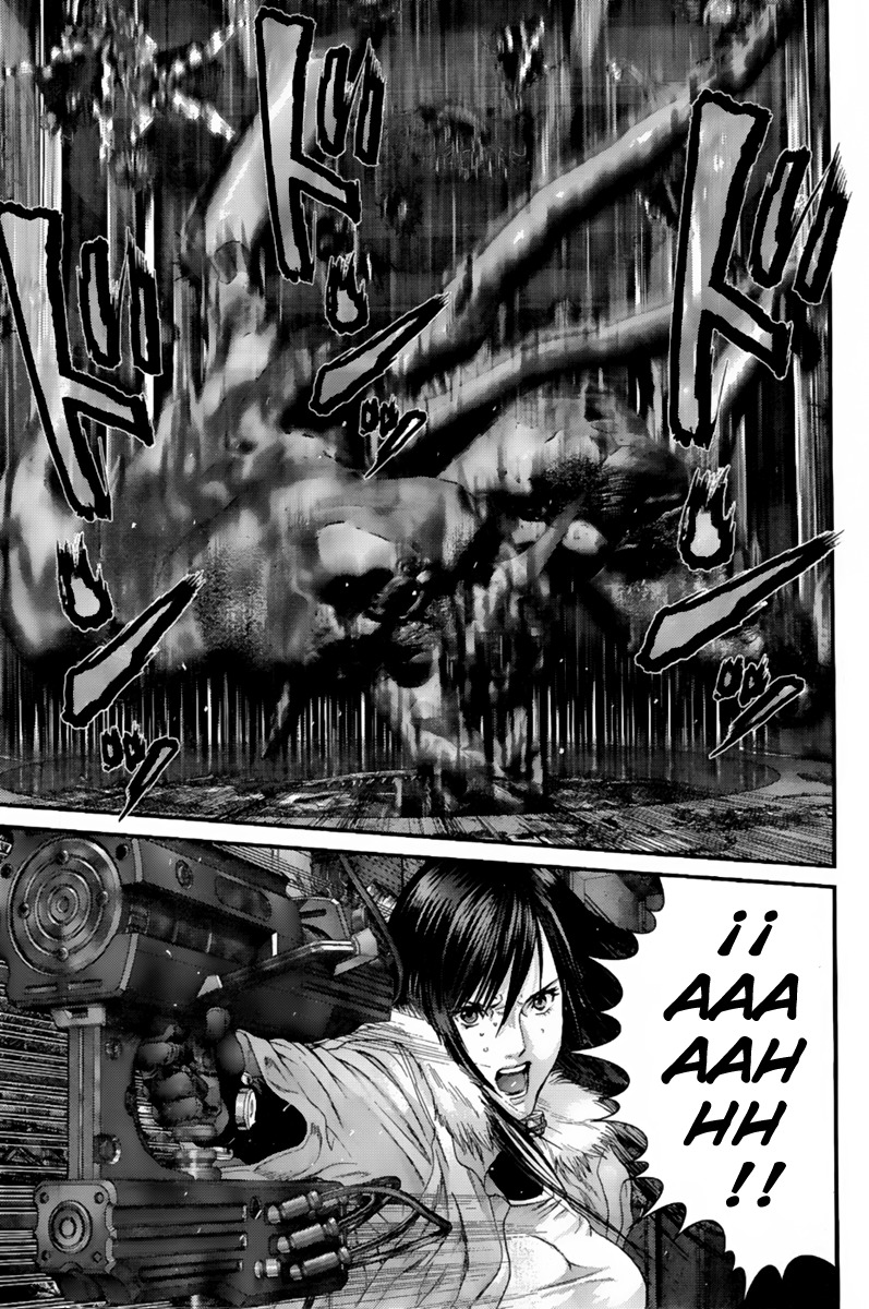 Read Gantz es Manga Online