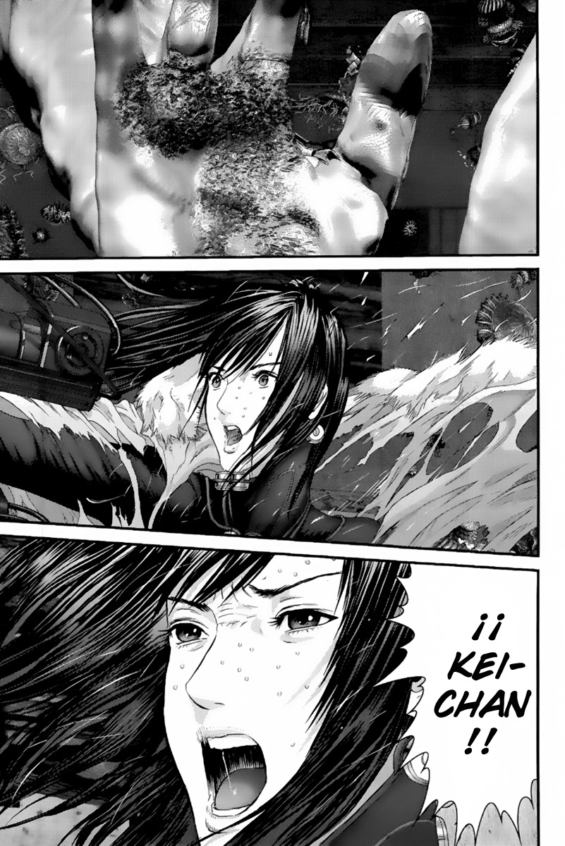 Read Gantz es Manga Online