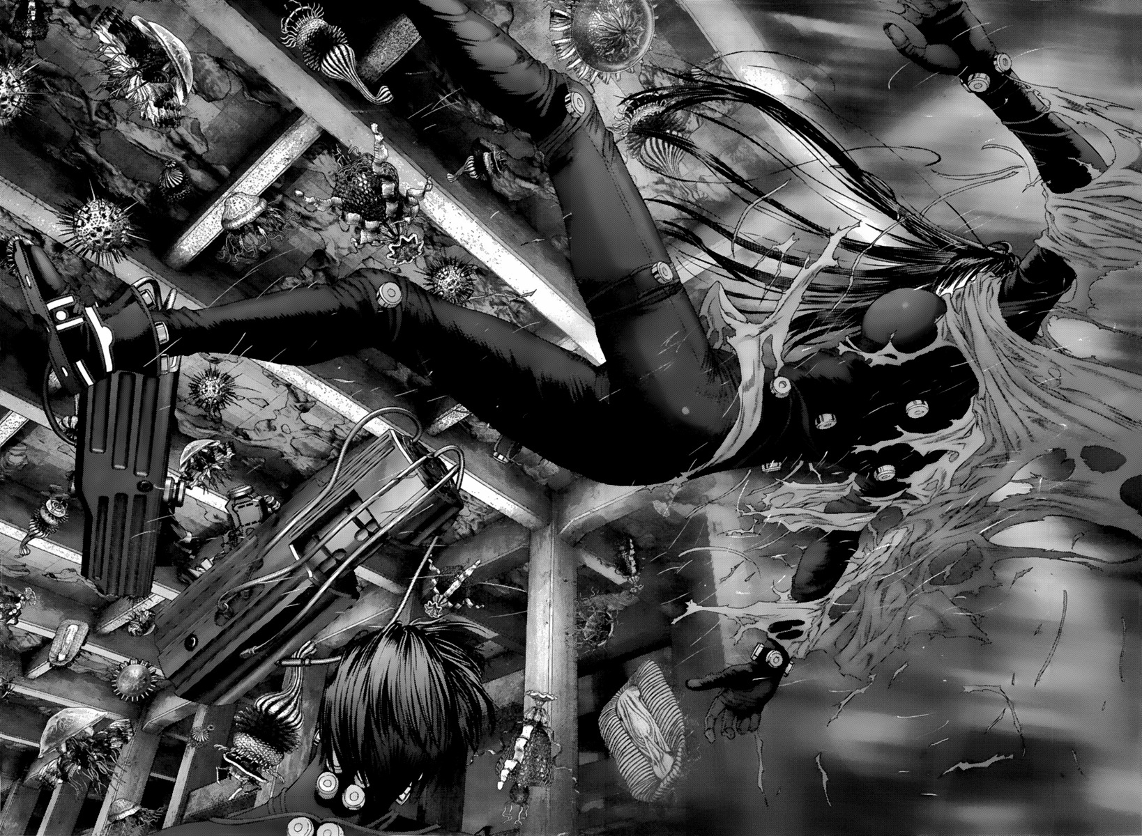 Read Gantz es Manga Online