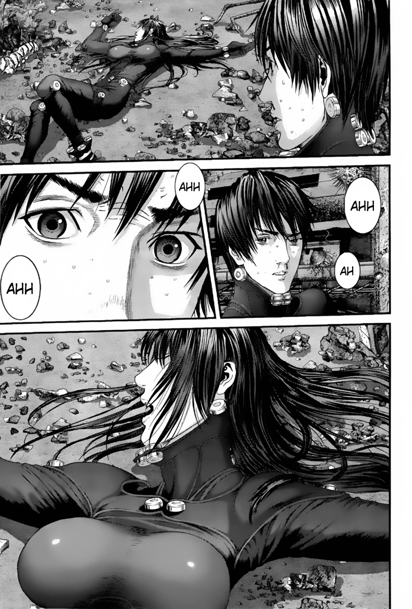 Read Gantz es Manga Online