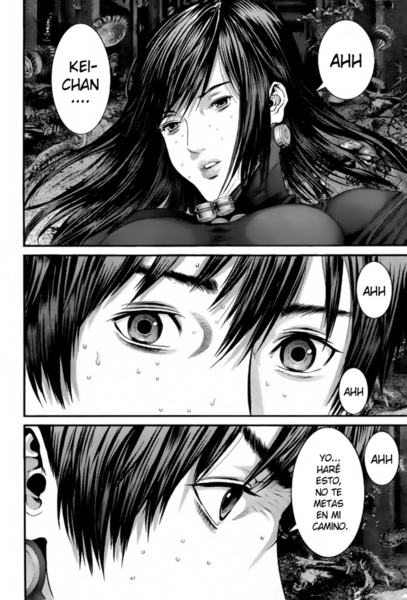 Read Gantz es Manga Online