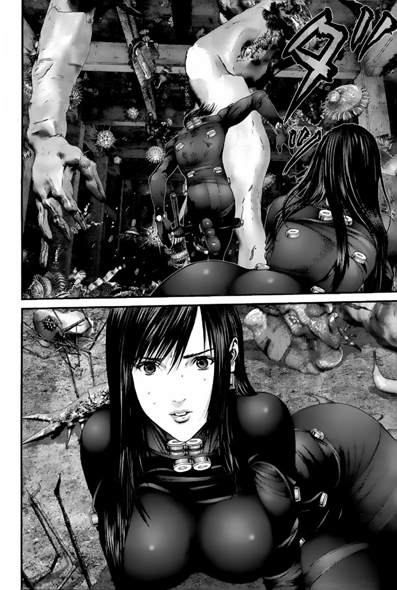 Read Gantz es Manga Online