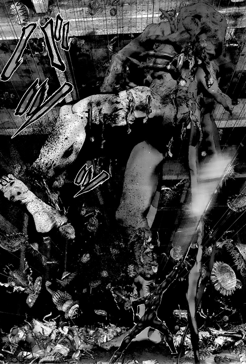 Read Gantz es Manga Online