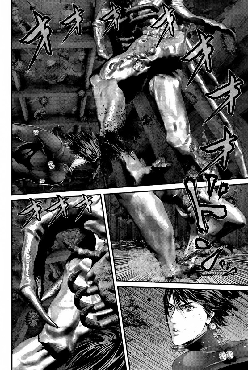 Read Gantz es Manga Online