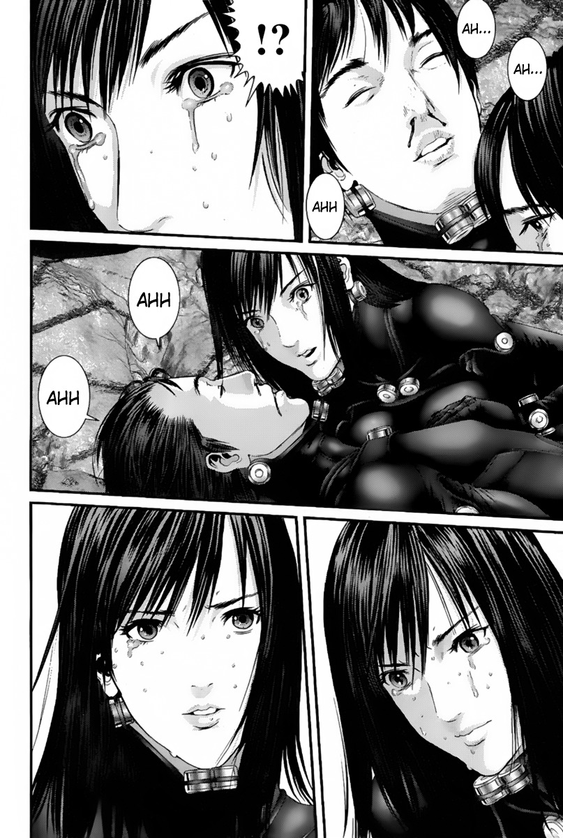Read Gantz es Manga Online