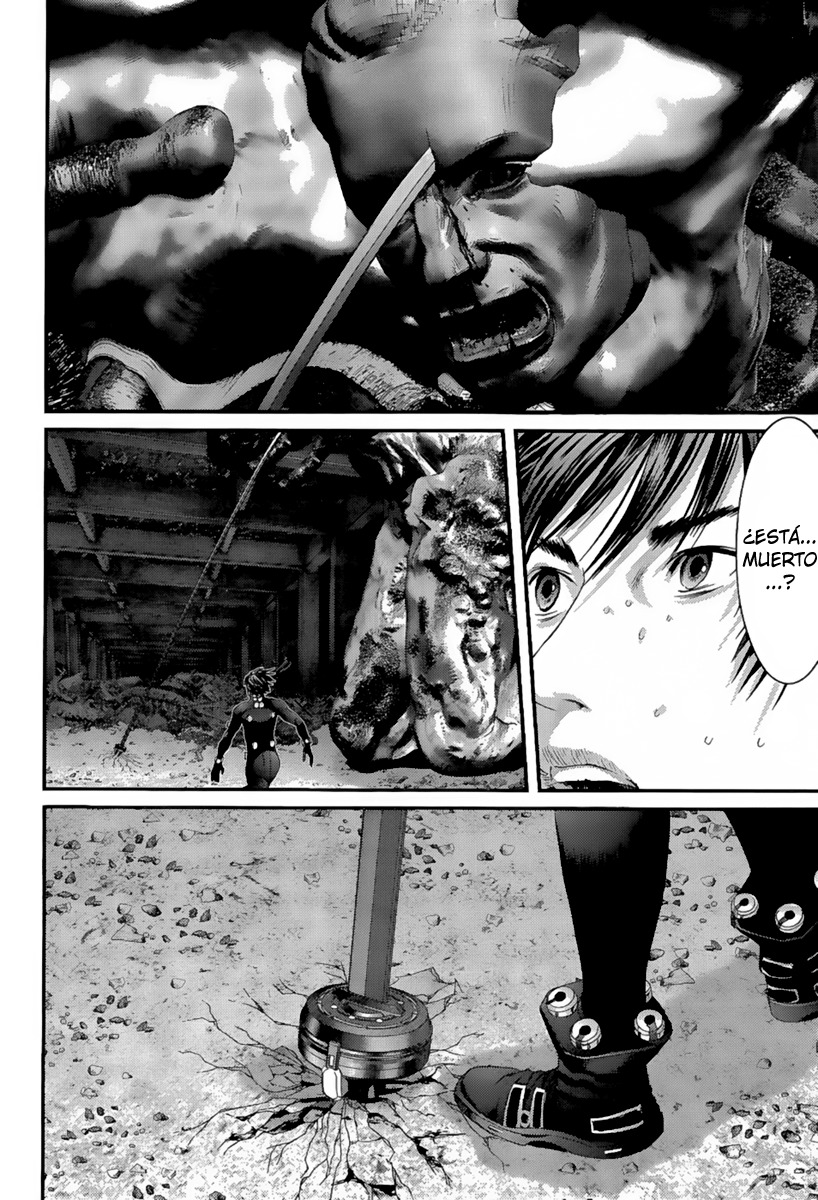 Read Gantz es Manga Online