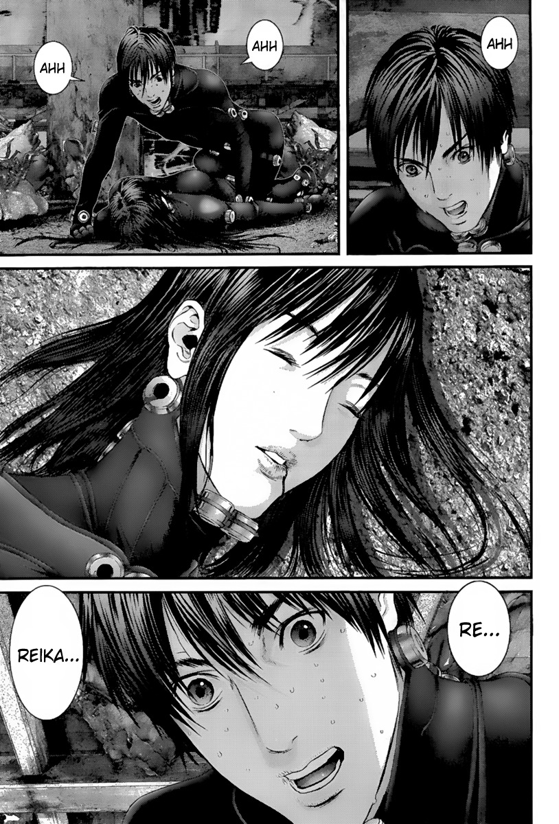 Read Gantz es Manga Online