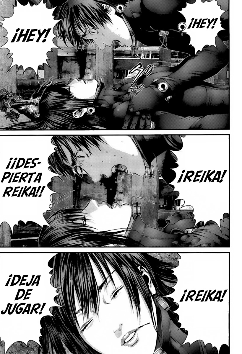 Read Gantz es Manga Online