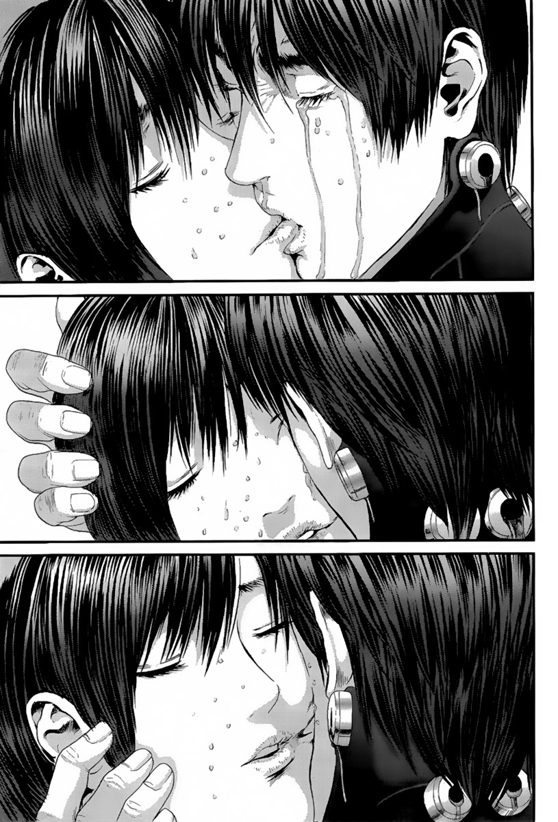 Read Gantz es Manga Online