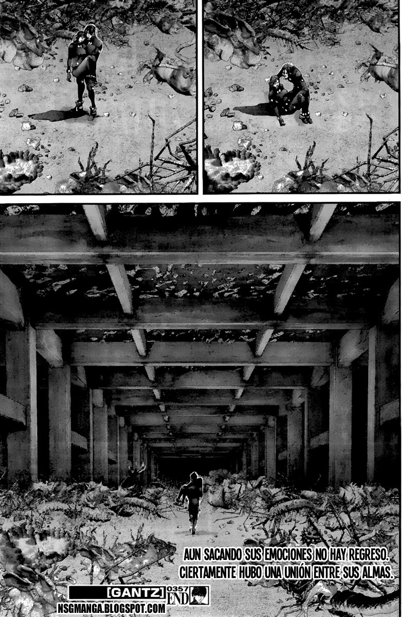 Read Gantz es Manga Online